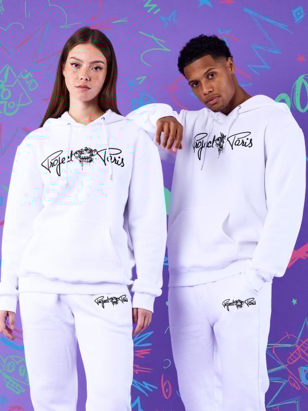 project x paris Sweat à Capuche Arcane Monkey Business