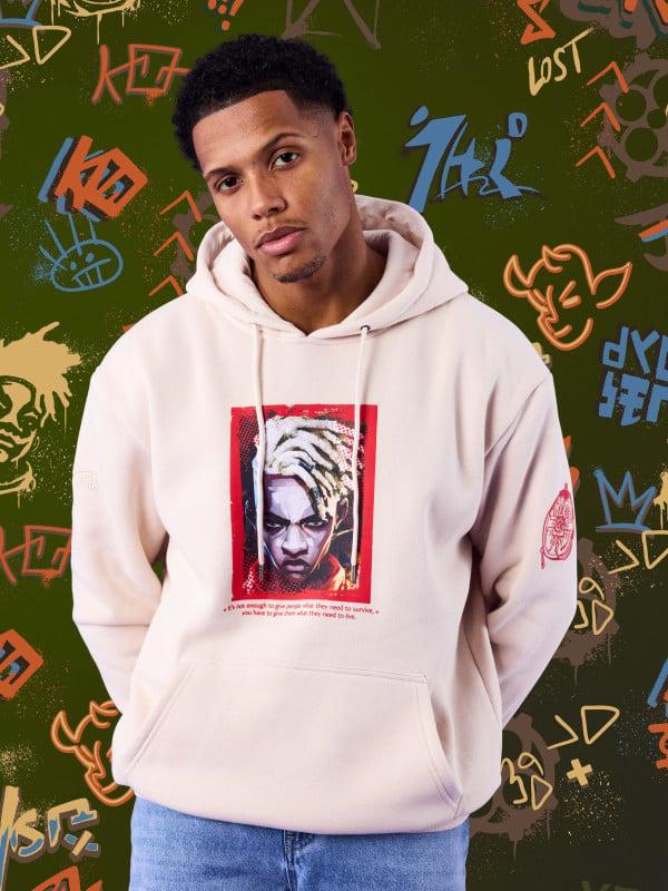 Project X Paris Sweat à Capuche Arcane Mugshot – Ekko