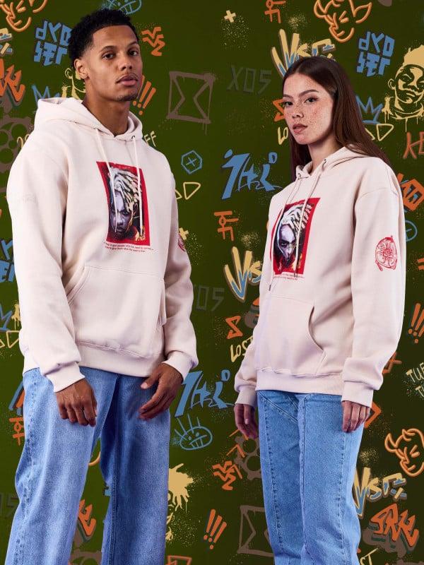 project x paris Sweat à Capuche Arcane Mugshot – Ekko