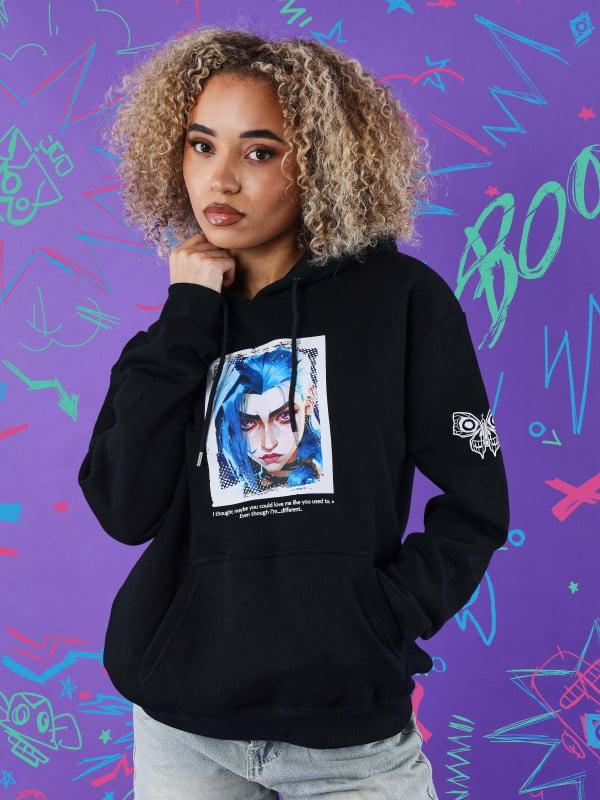 Project X Paris Sweat à Capuche Arcane Mugshot - Jinx