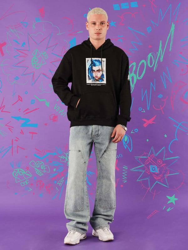 Project X Paris Sweat à Capuche Arcane Mugshot - Jinx
