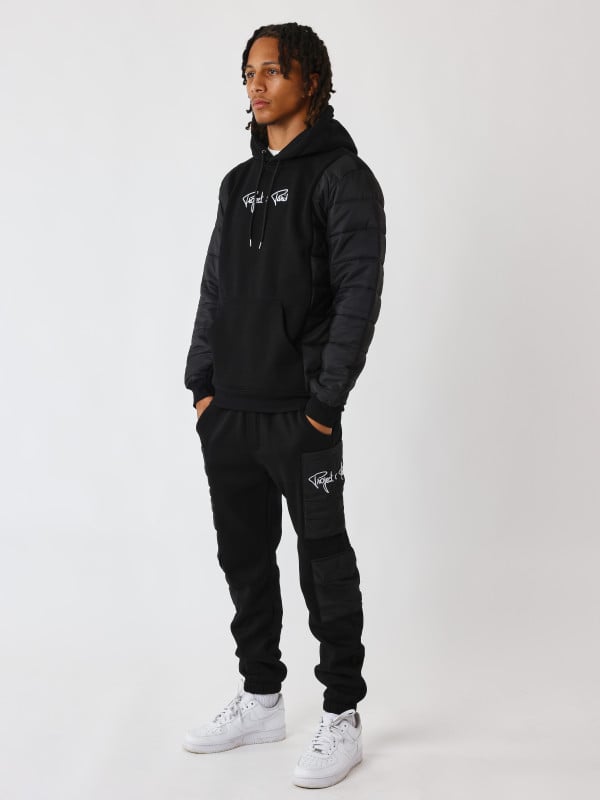 Project X Paris Sweat à Capuche Avec Empiècement Bimatière