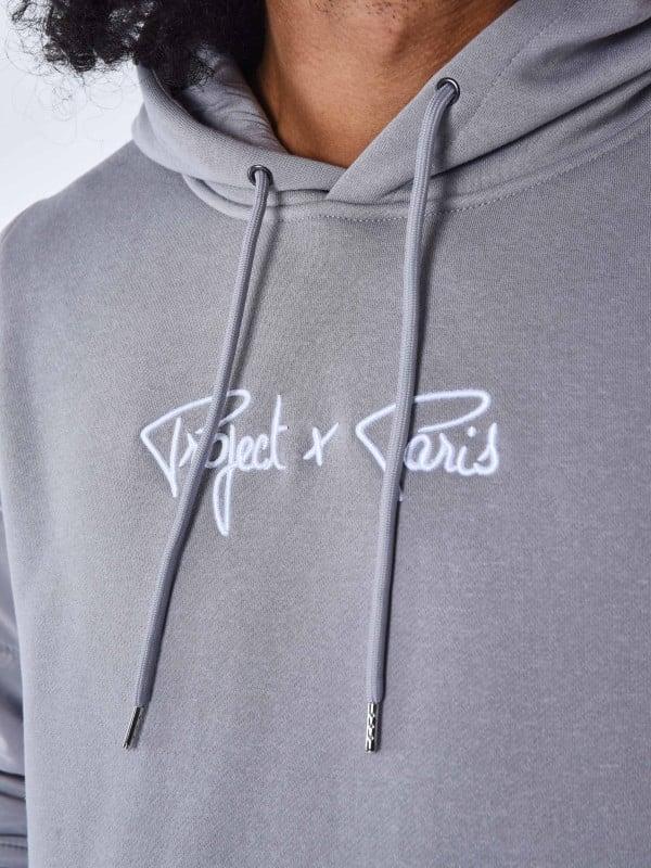 Project X Paris Sweat à Capuche Avec Empiècement Bimatière