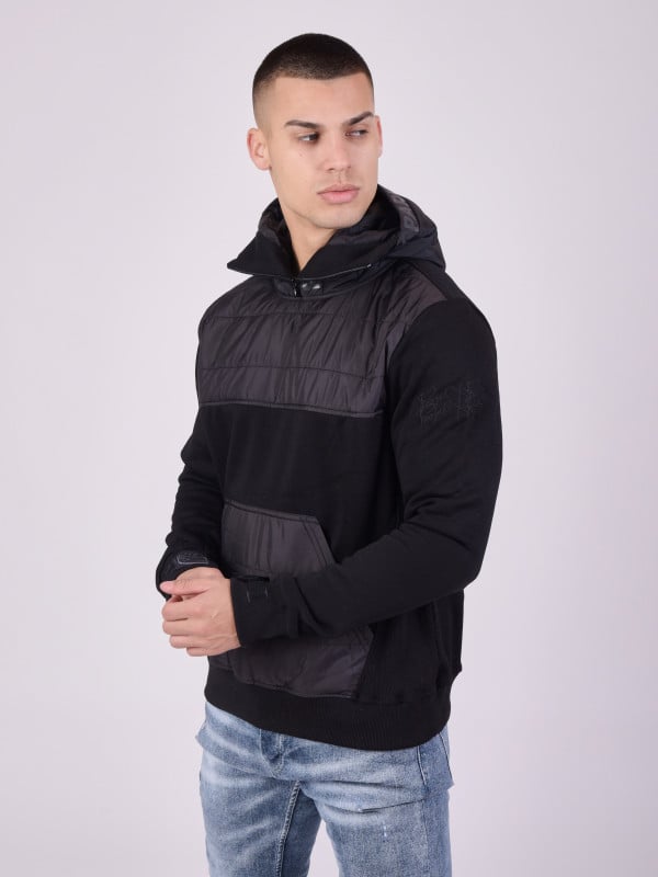 Project X Paris Sweat à Capuche Avec Poche Kangourou Matelassé