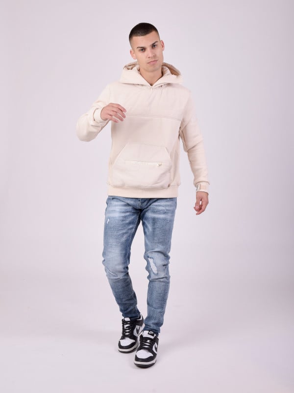 Project X Paris Sweat à Capuche Avec Poche Kangourou Matelassé