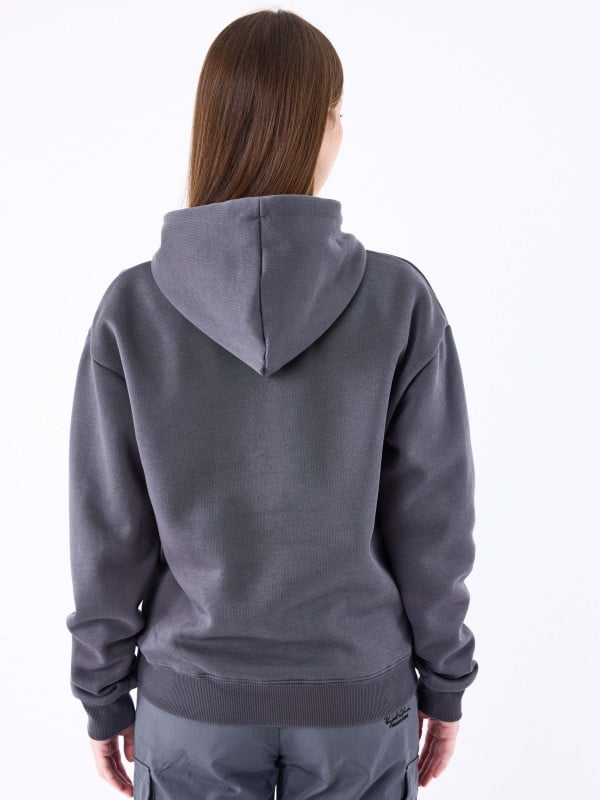 Project X Paris Sweat à Capuche Broderie Cold Hearts