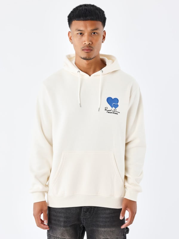 project x paris Sweat à Capuche broderie Cold hearts