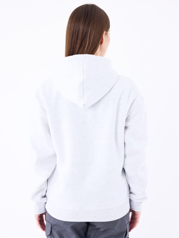 Project X Paris Sweat à Capuche Broderie Cold Hearts