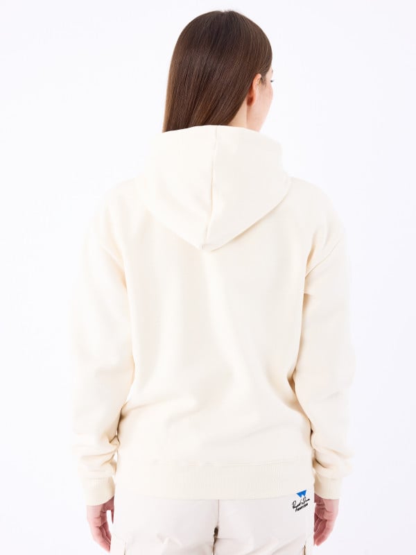 Project X Paris Sweat à Capuche Broderie Cold Hearts