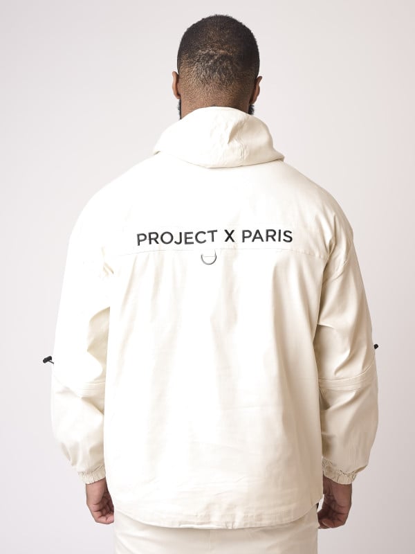 Project X Paris Sweat à Capuche Enfilable Ultra Loose