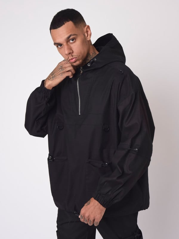 Project X Paris Sweat à Capuche Enfilable Ultra Loose