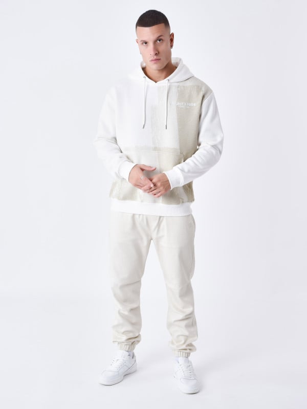 Project X Paris Sweat à Capuche Imprimé Rouleau De Peinture