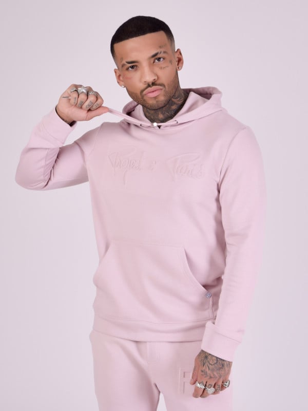 Project X Paris Sweat à Capuche Logo Embossage Relief