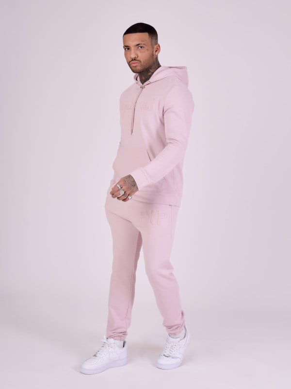 Project X Paris Sweat à Capuche Logo Embossage Relief