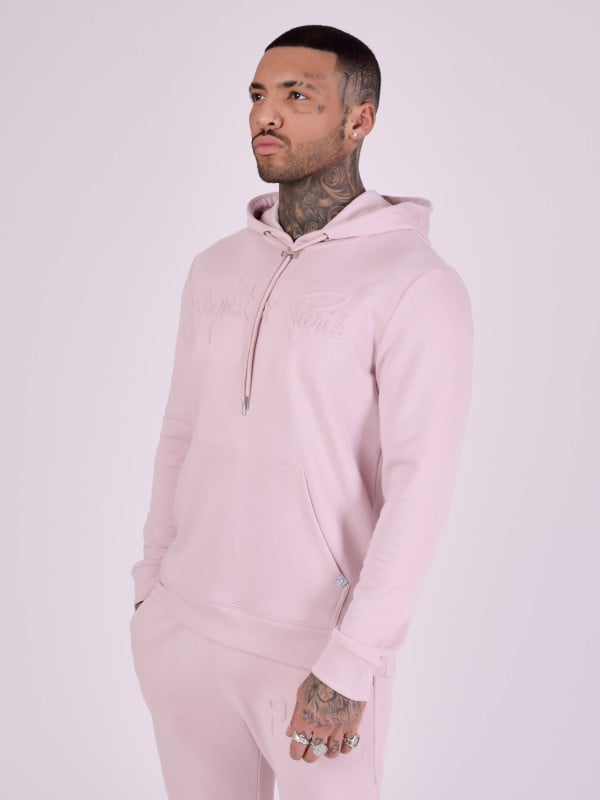 Project X Paris Sweat à Capuche Logo Embossage Relief