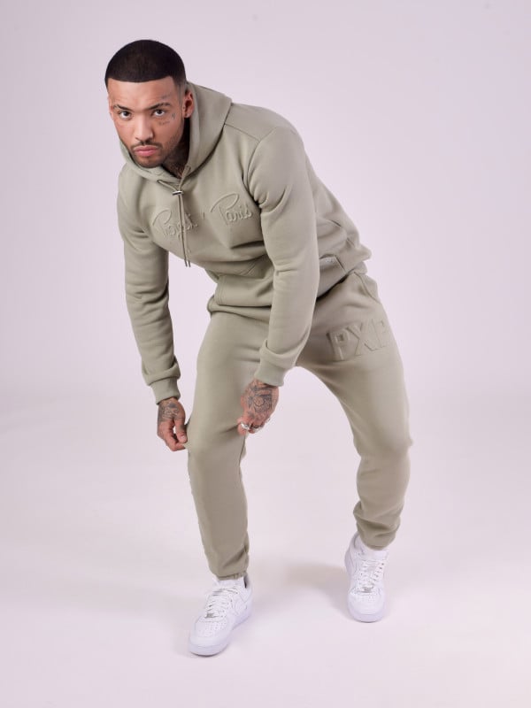 Project X Paris Sweat à Capuche Logo Embossage Relief