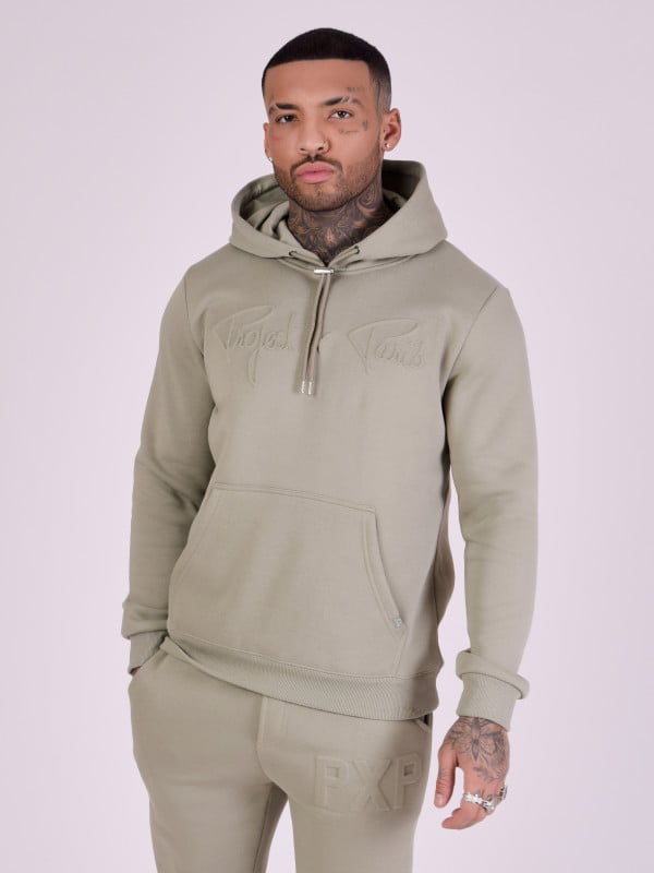 Project X Paris Sweat à Capuche Logo Embossage Relief