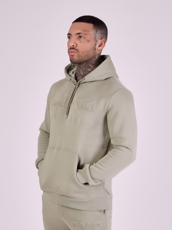 Project X Paris Sweat à Capuche Logo Embossage Relief