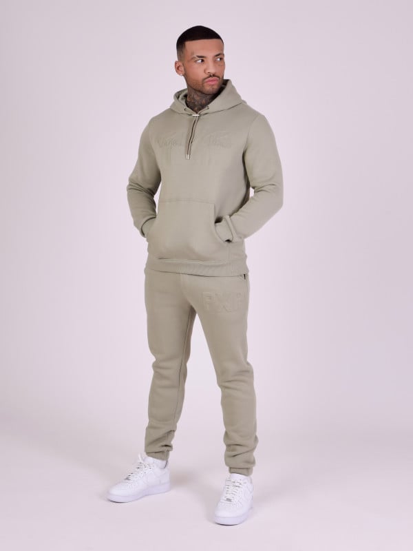 project x paris Sweat à Capuche logo embossage relief