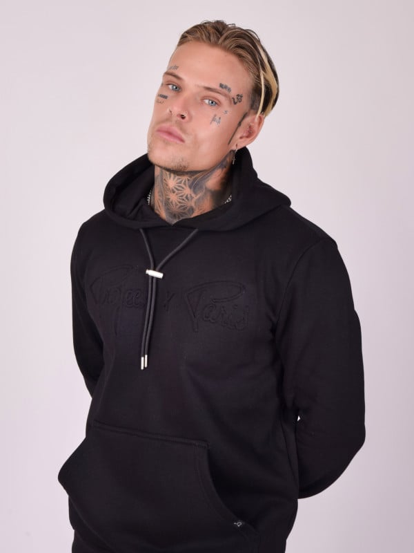 Project X Paris Sweat à Capuche Logo Embossage Relief