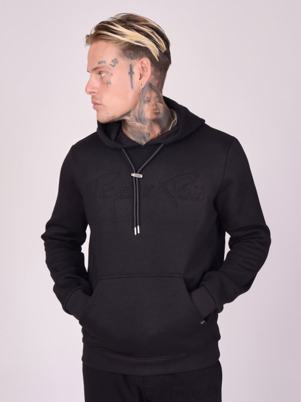 Project X Paris Sweat à Capuche Logo Embossage Relief
