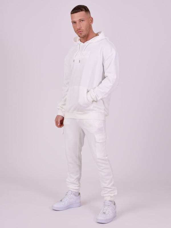 Project X Paris Sweat à Capuche Logo Embossage Relief