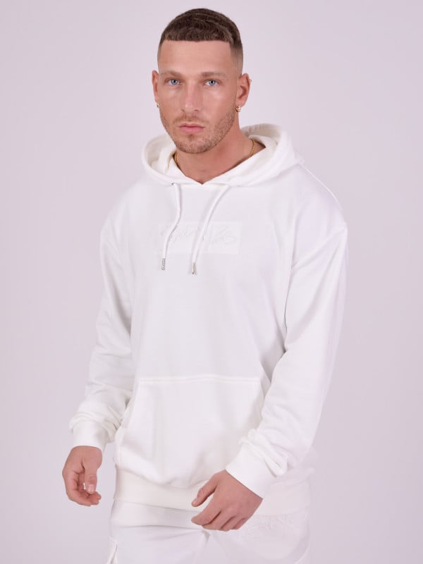 Project X Paris Sweat à Capuche Logo Embossage Relief