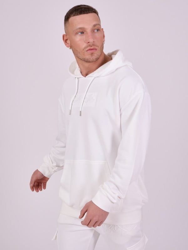 Project X Paris Sweat à Capuche Logo Embossage Relief