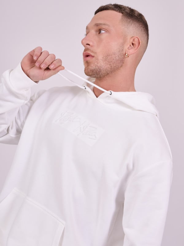 project x paris Sweat à capuche logo embossage relief