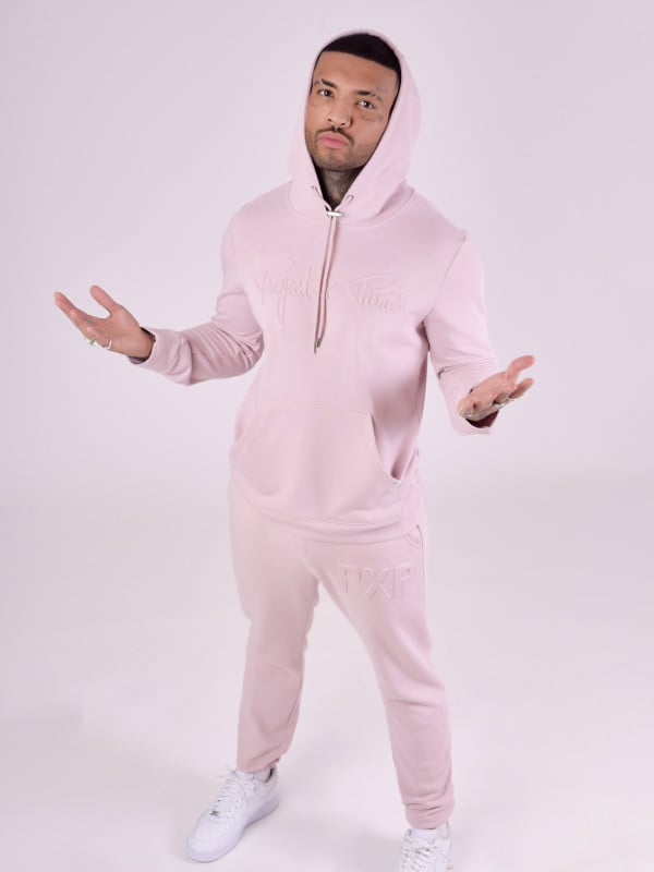 project x paris Sweat à Capuche logo embossage relief