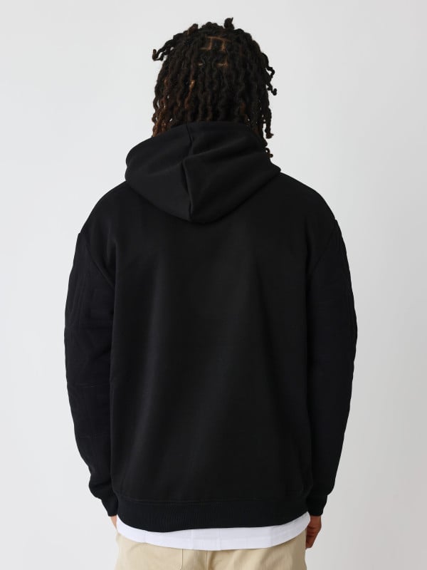 Project X Paris Sweat à Capuche Matelasser Lettrage