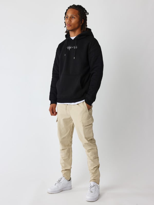 Project X Paris Sweat à Capuche Matelasser Lettrage