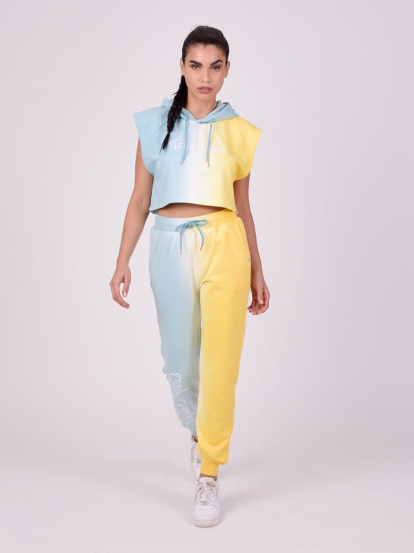 Project X Paris Sweat à Capuche Sans Manche Dégradé