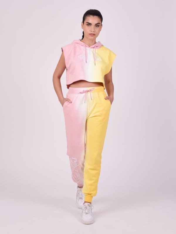 Project X Paris Sweat à Capuche Sans Manche Dégradé