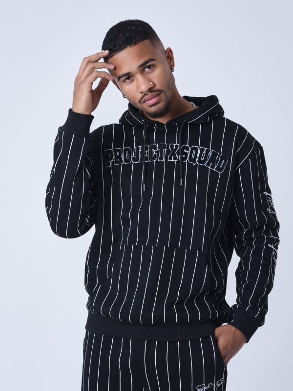 project x paris Sweat à capuche style baseball avec logo