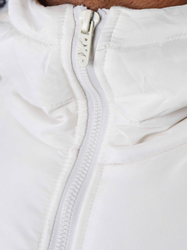 Project X Paris Sweat à Capuche Zippé Avec Empiècement Bimatière