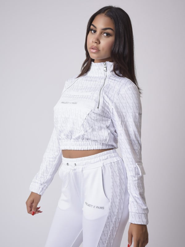 Project X Paris Sweater Enfilable Imprimé All Over PXP