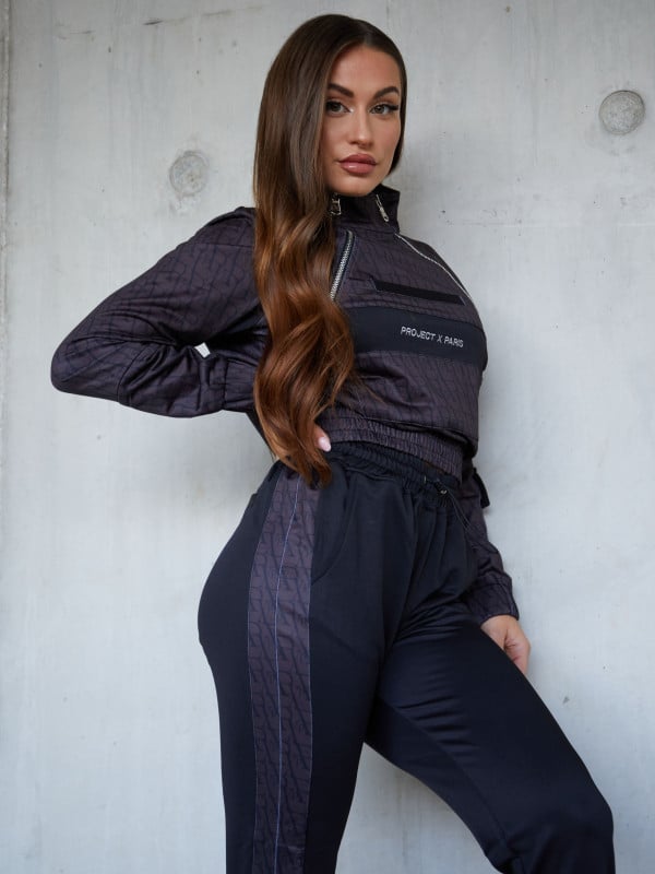 Project X Paris Sweater Enfilable Imprimé All Over PXP