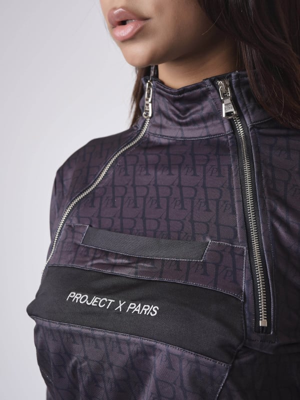 Project X Paris Sweater Enfilable Imprimé All Over PXP