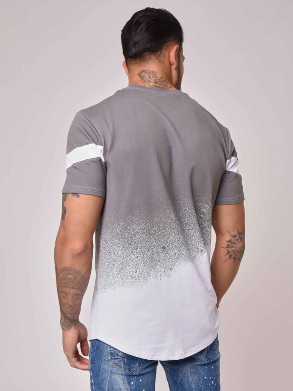 Project X Paris T-shirt à Imprimé Effet Spray De Peinture