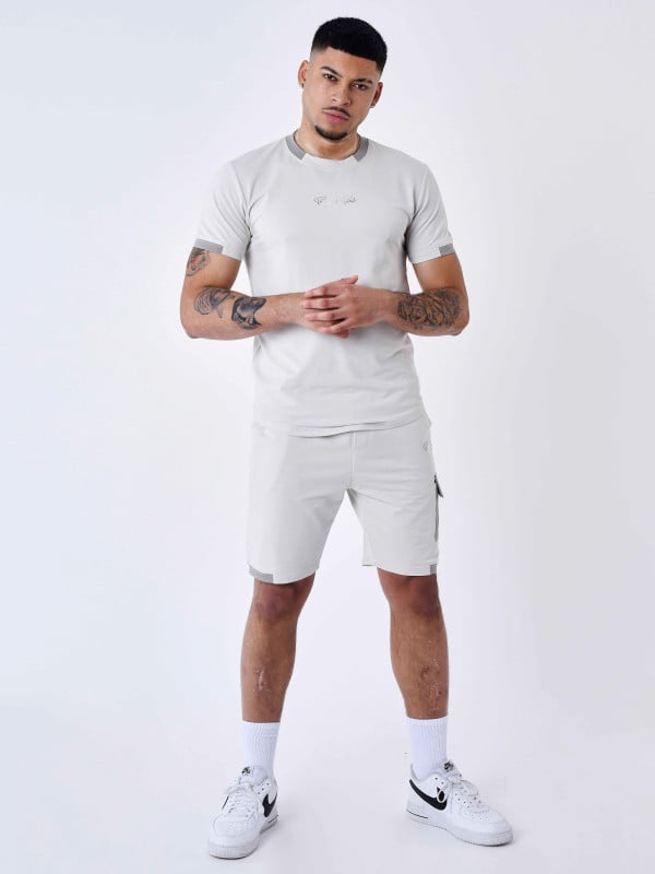 Project X Paris T-shirt Avec Bande Contrastée Logotée