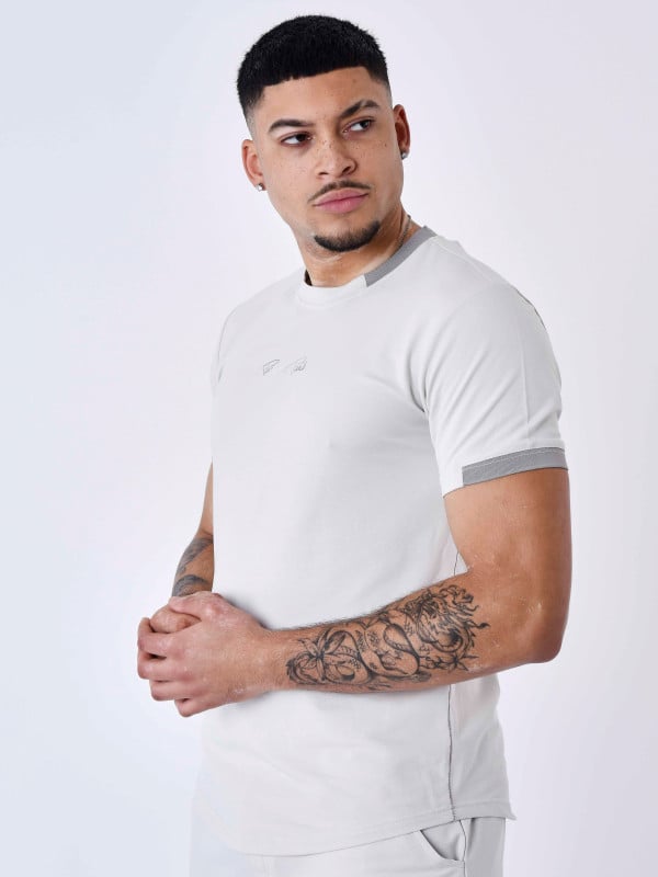 Project X Paris T-shirt Avec Bande Contrastée Logotée