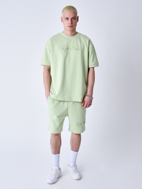 Project X Paris T-shirt Classique Full Logo Broderie Signature