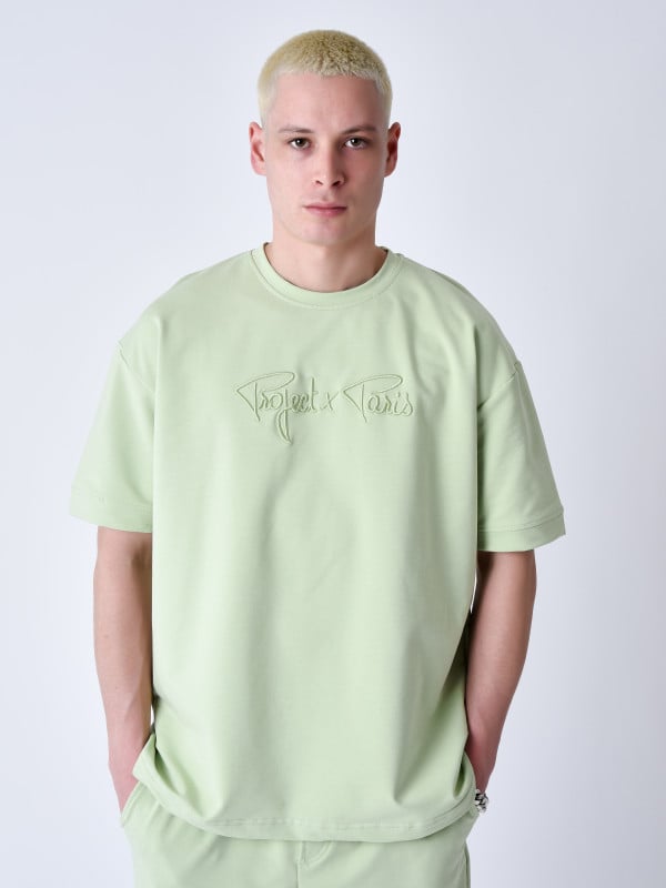 project x paris T-shirt classique full logo broderie Signature