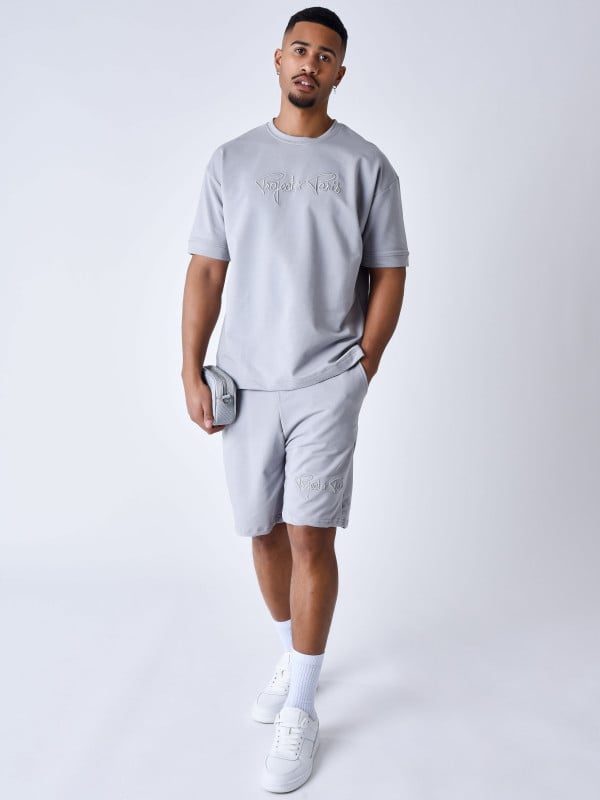 project x paris T-shirt classique full logo broderie Signature