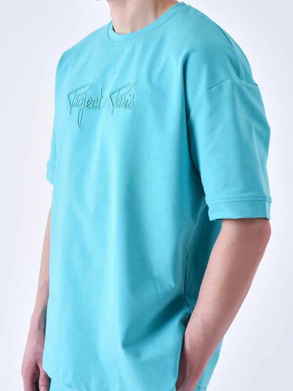 Project X Paris T-shirt Classique Full Logo Broderie Signature