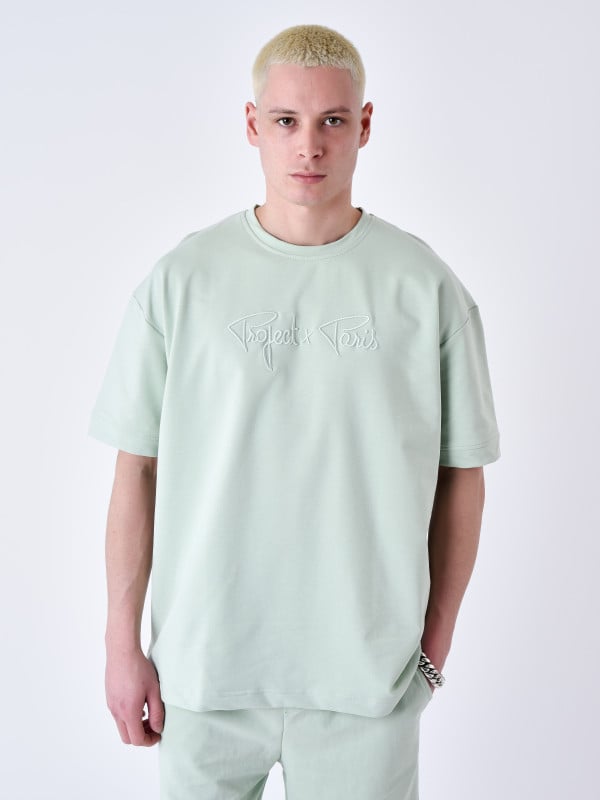 project x paris T-shirt classique full logo broderie Signature