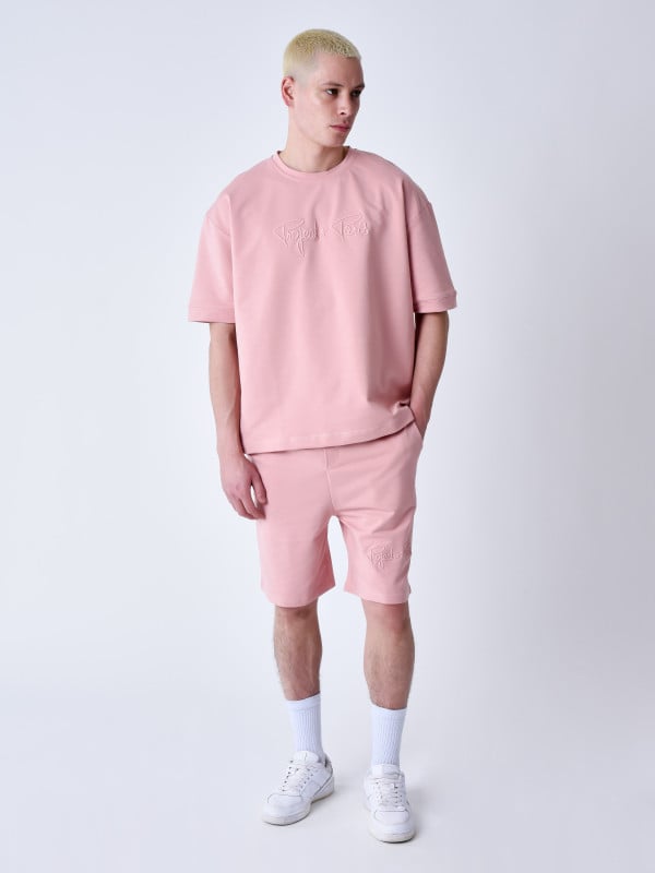 Project X Paris T-shirt Classique Full Logo Broderie Signature