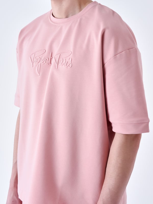 Project X Paris T-shirt Classique Full Logo Broderie Signature