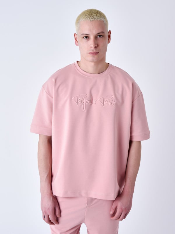 project x paris T-shirt classique full logo broderie Signature
